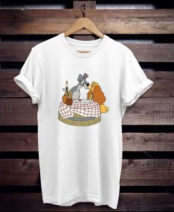 Lady and the Tramp t shirt