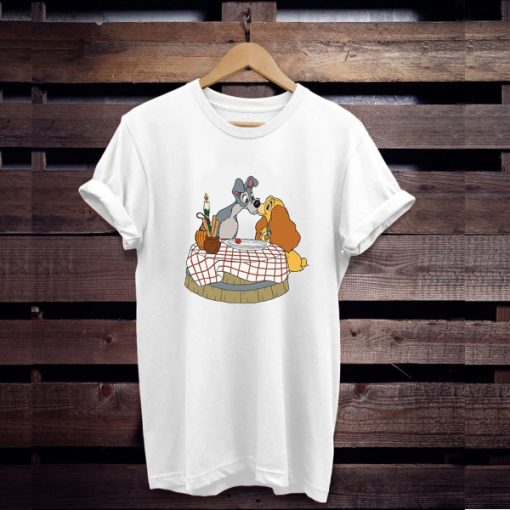 Lady and the Tramp t shirt