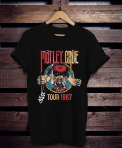 Motley Crue Tour 1987 t shirt