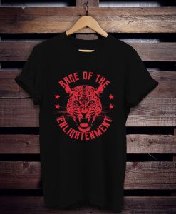 Rage Of The Enlightenment t shirt
