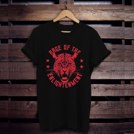 Rage Of The Enlightenment t shirt