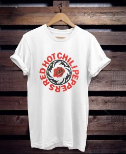 Red Hot Chili Peppers Blood Sugar Sex Magik Rose t shirt
