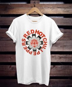 Red Hot Chilli Peppers Aztec t shirt