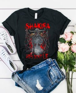 Shakira Hips Don't Lie t shirt