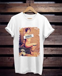 Star Wars Rebel Princess t shirt