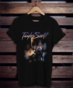 TAYLOR SWIFT purple rain t shirt