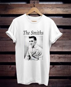 The Smiths Elvis t shirt