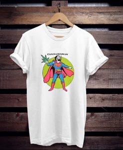 cannabis man N21 t shirt