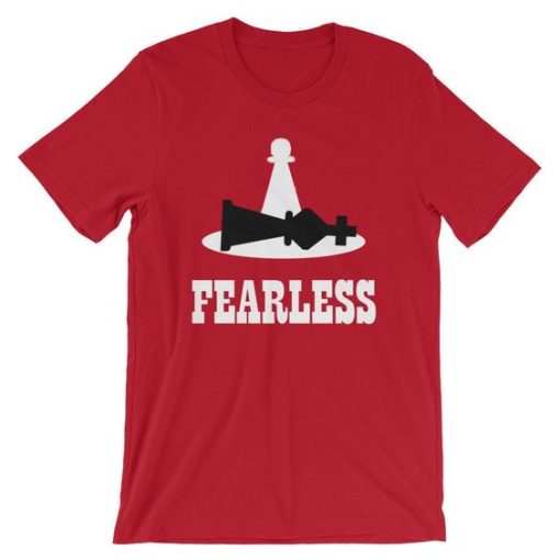 Fearless Chess Player t shirt