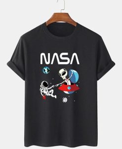 NASA Astronaut Alien t shirt