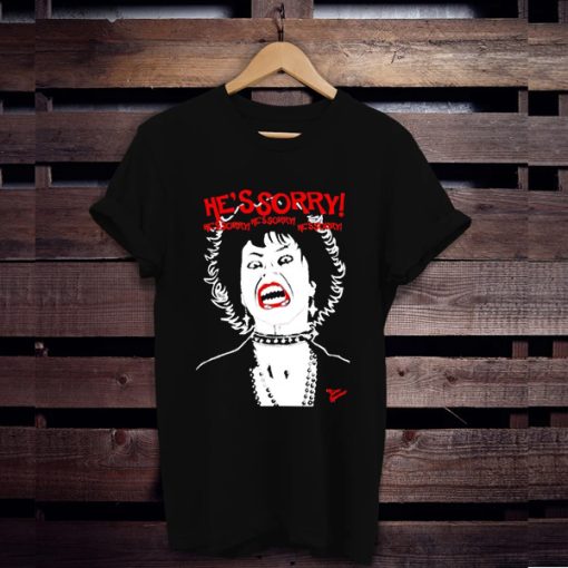 Nancy from The Craft He's Sorry t shirt