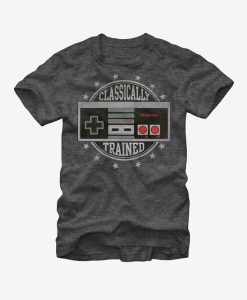 Nintendo Classically Trained t shirt
