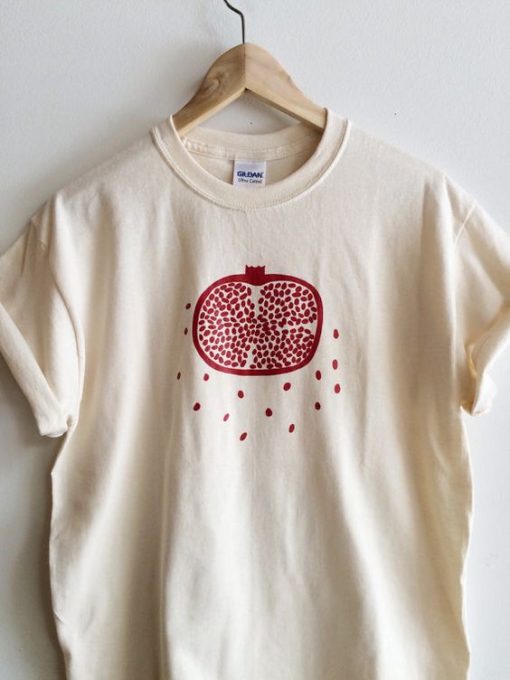 Pomegranate t shirt