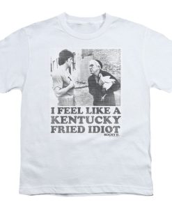 Rocky Fried Idiot t shirt