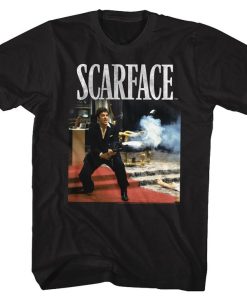 Scarface Hello Friend t shirt