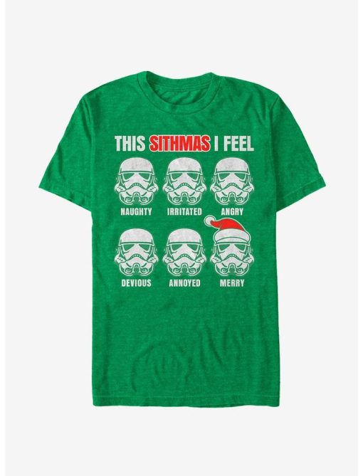 Star Wars Christmas Sithmas Stormtroopers t shirt