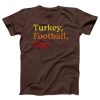 Turkey, Football, Nap t shirt