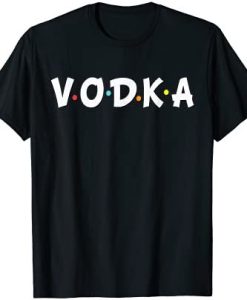 Vodka graphic t shirt