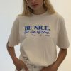 Be Nice. Get Lots Of Sleep. Drink Plenty Of Water t shirt