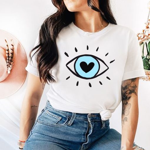 Evil Eye t shirt