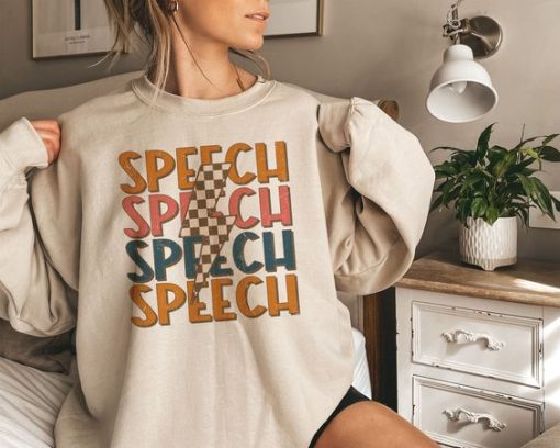 Groovy Speech sweatshirt