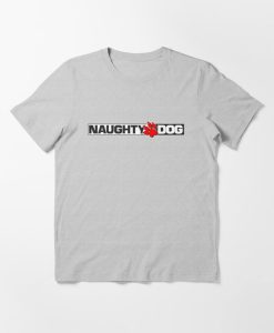 Naughty Dog t shirt