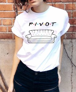 Pivot of The Friends t shirt