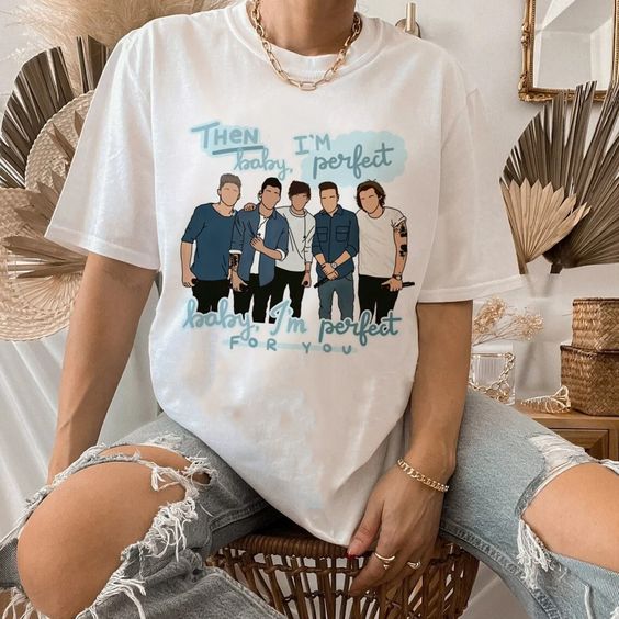 I'm Perfect For You - One Direction t shirt - teehonesty