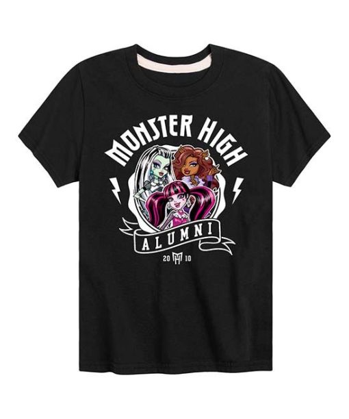 Monster High 'Alumni' t shirt