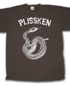 Plissken Snake t shirt