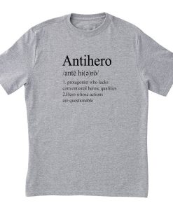 Antihero Definition tshirt TPKJ1