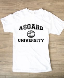 Asgard University tshirt TPKJ1