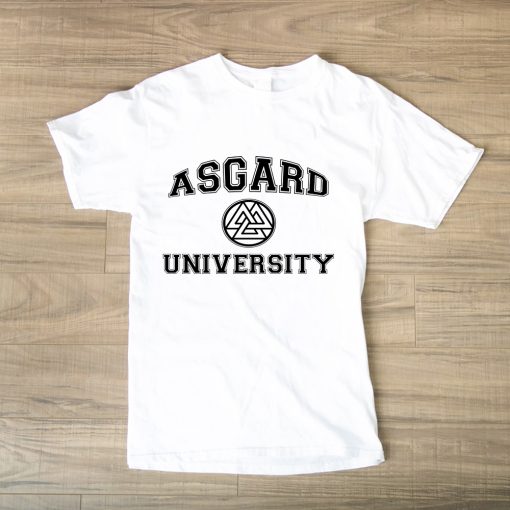 Asgard University tshirt TPKJ1