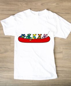 Bears in a canoe TSHIRT TPKJ1