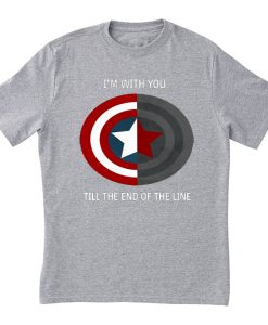 I'm With You Till The End Of The Line tshirt TPKJ1