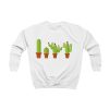 Cactus Pattern Sweatshirt TPKJ1