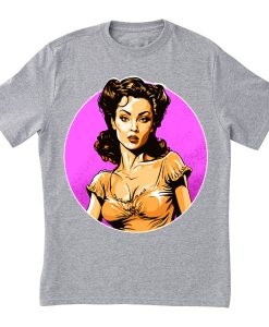 Hey Babe Pin Up tshirt TPKJ1