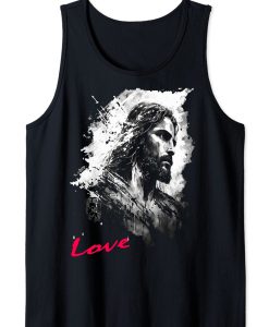 Jesus is Love tank top TPKJ1