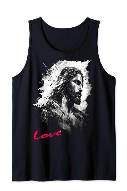 Jesus is Love tank top TPKJ1