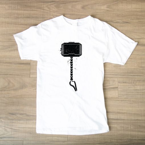 MJOLNIR HAMMER OF THE GODS TSHIRT TPKJ1