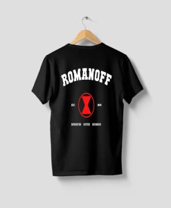 Romanoff Est 1984 Widow Tribute tshirt TPKJ1