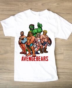 The Avengebears TSHIRT TPKJ1