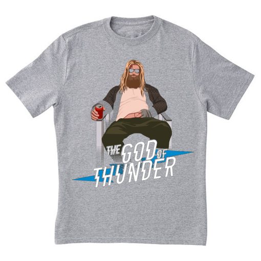 The God of Thunder TSHIRT TPKJ1