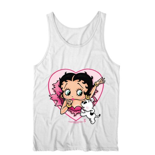 Betty Boop - I Love Betty Tanktop TPKJ3