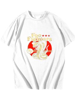 Foo Fighters Cobra T-Shirt TPKJ3