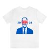 Joe Biden Embraces Dark Brandon T-Shirt TPKJ3