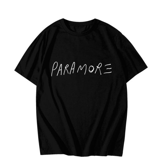 paramore logo T-Shirt TPKJ3