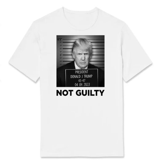 Trump campaign fundraises mugshot T Shirt