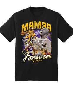 Mamba Forever Heavy T Shirt