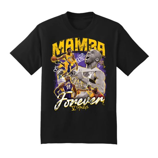 Mamba Forever Heavy T Shirt